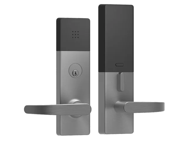 Commercial access control door reader and smart lock