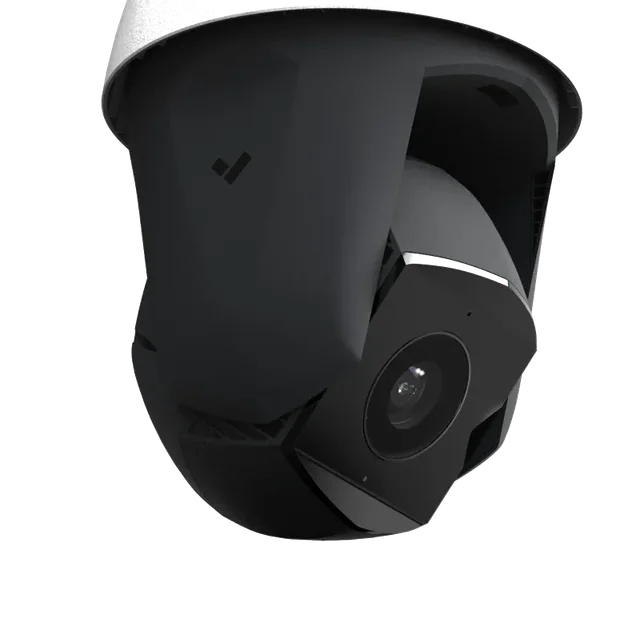 Cloud-managed commercial PTZ security camera