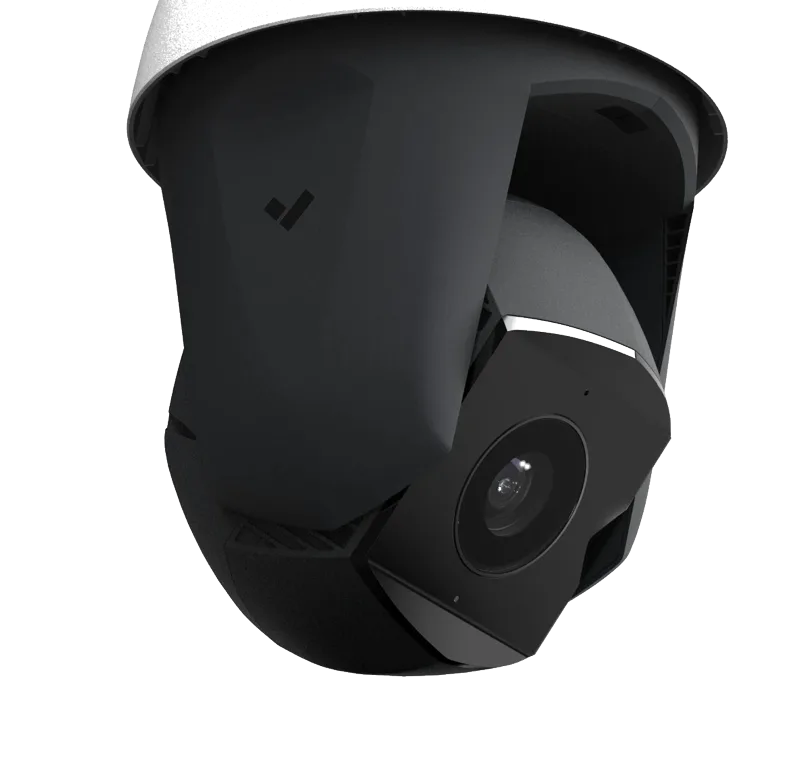 Cloud-managed commercial PTZ security camera