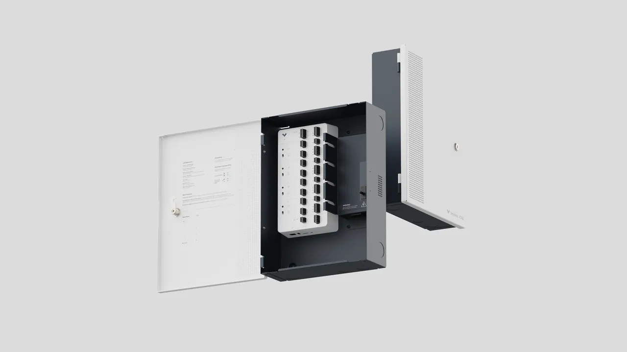 Verkada multi-door access control system overview