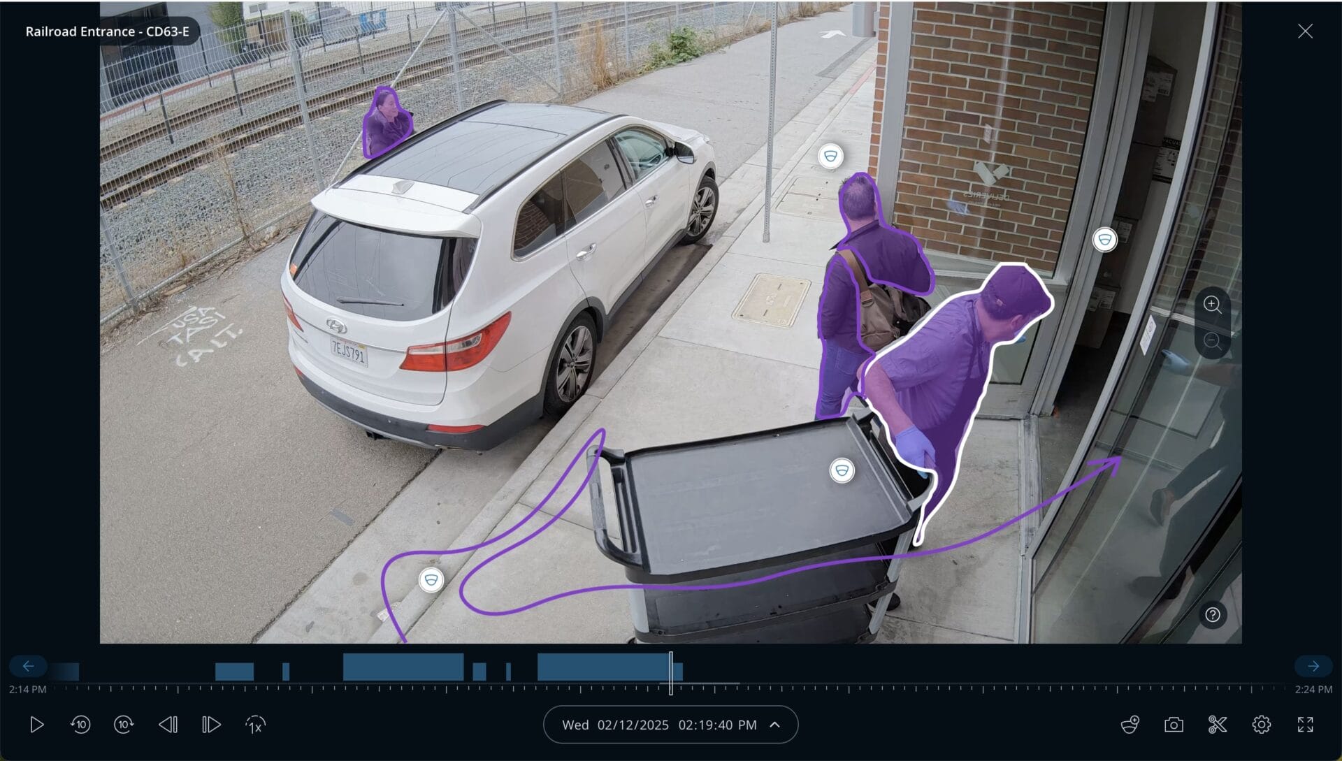 AI Video Analytics Explained: From Motion Alerts To License Plates And People Counting