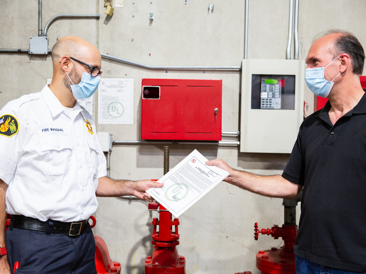 central station fire alarm — photo for Central Station Fire Alarm Monitoring: How It Actually Works