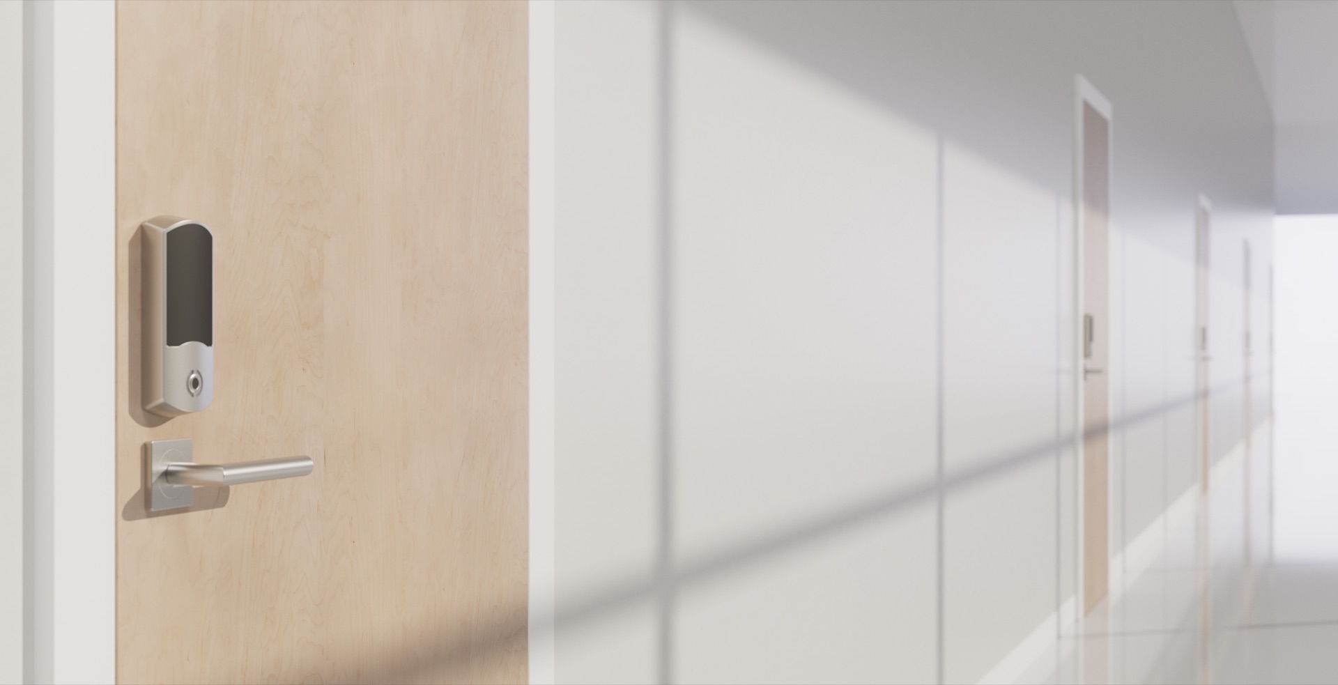 What are the 3 Types of Access Control?
