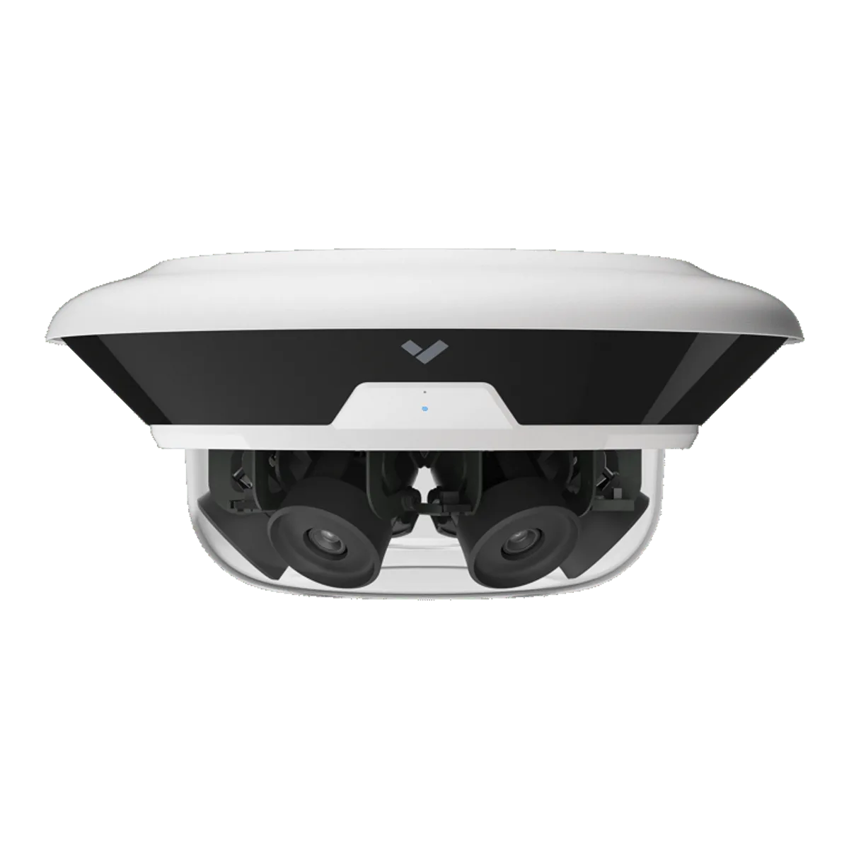 Verkada CH52-E multisensor camera with 180-degree jobsite coverage