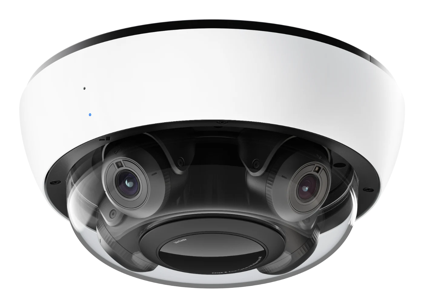 HIPAA compliant security camera for hospital hallways and entrances