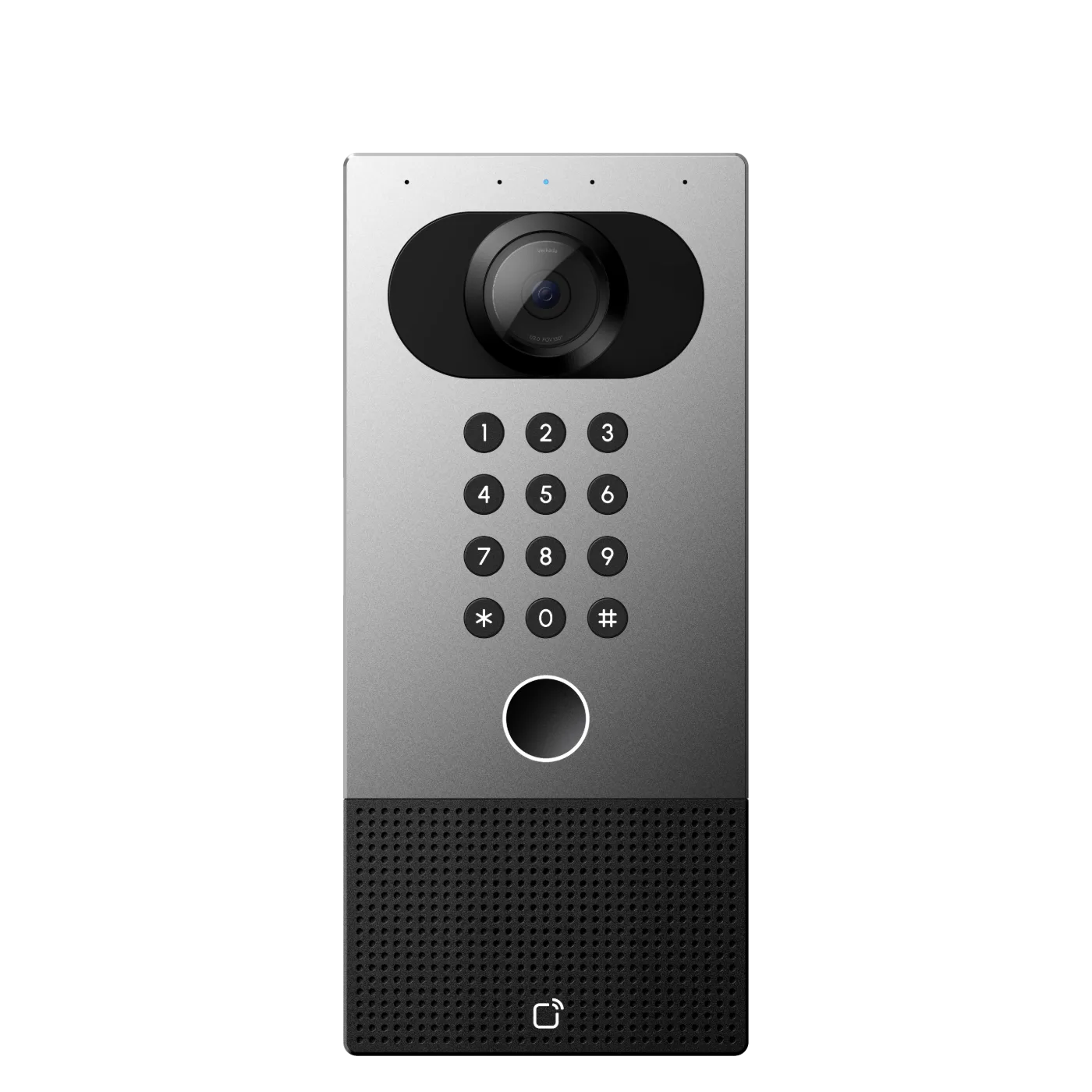 hospital intercom system with video at an emergency entrance