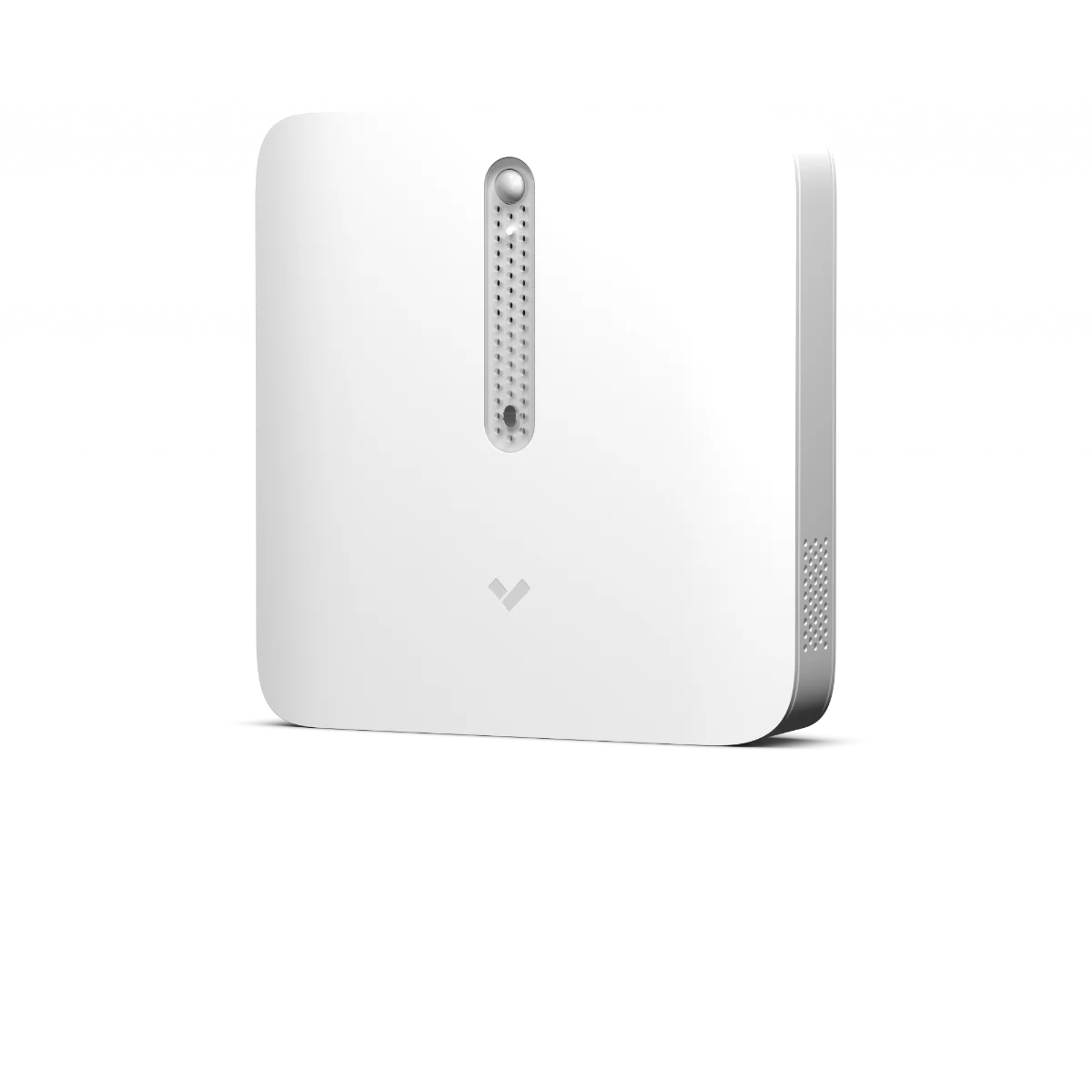 Cold storage facility security and temperature monitoring sensor in a freezer
