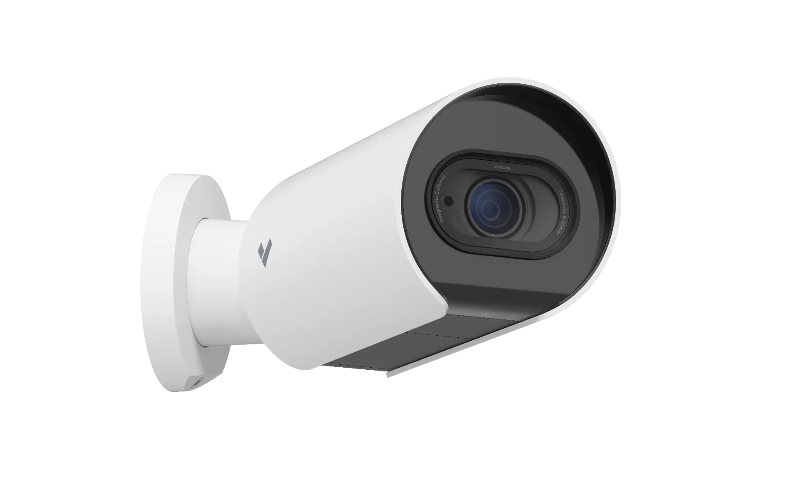 Loading dock security cameras with license-plate recognition at a distribution center