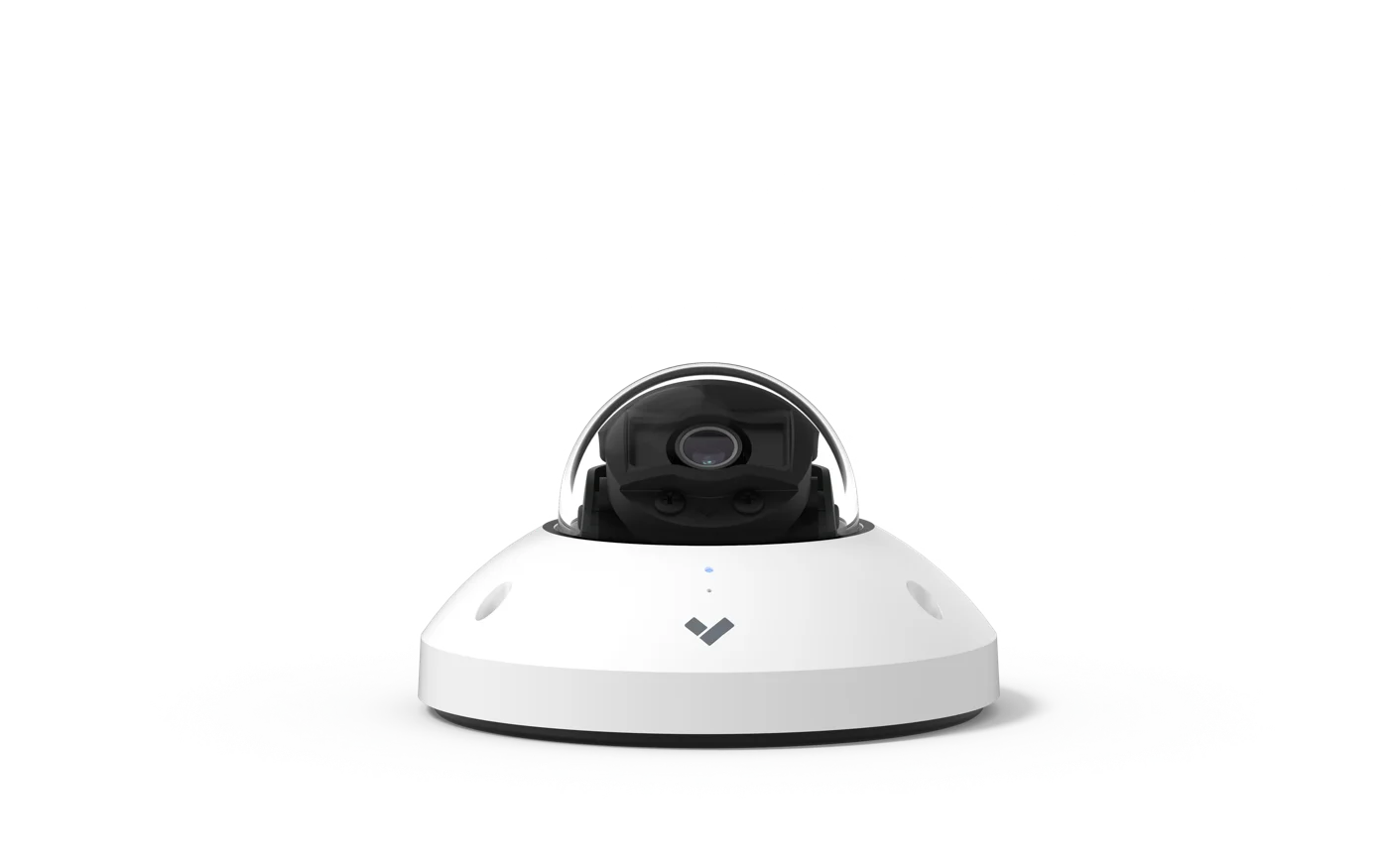 loss prevention security dome camera with onboard AI analytics