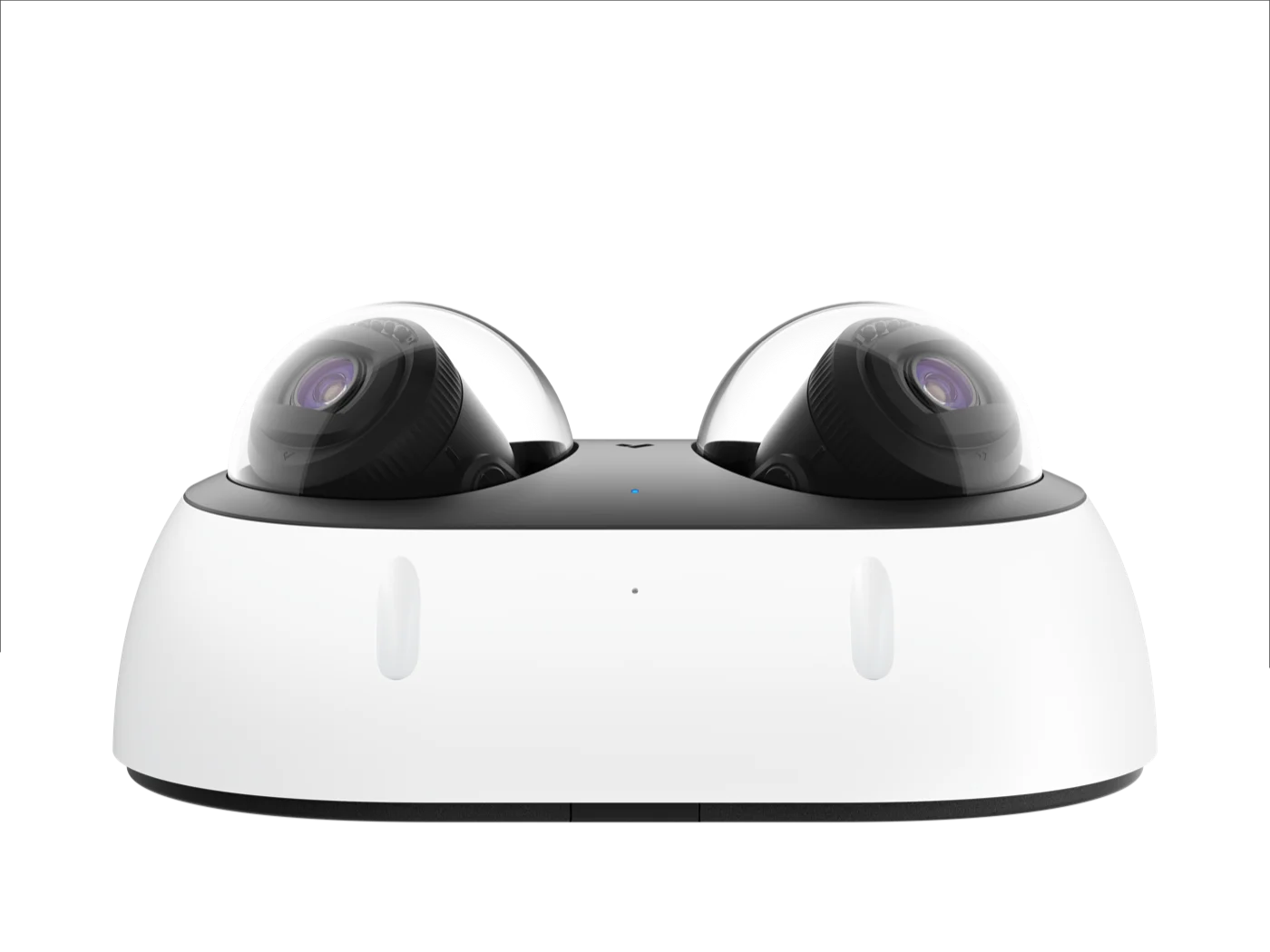 multisensor retail security camera covering two store aisles from one mount
