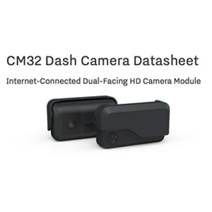 Samsara CM32 Dual Facing AI Dash Cam - Monarch