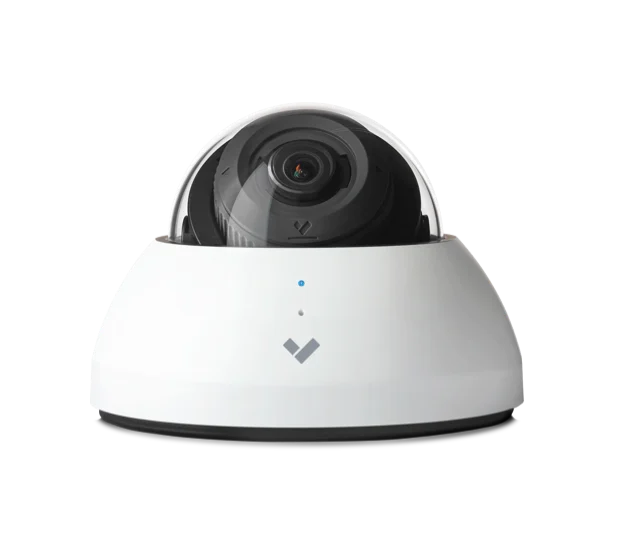 Verkada Dome Camera is ideal for 8 camera wireless security system