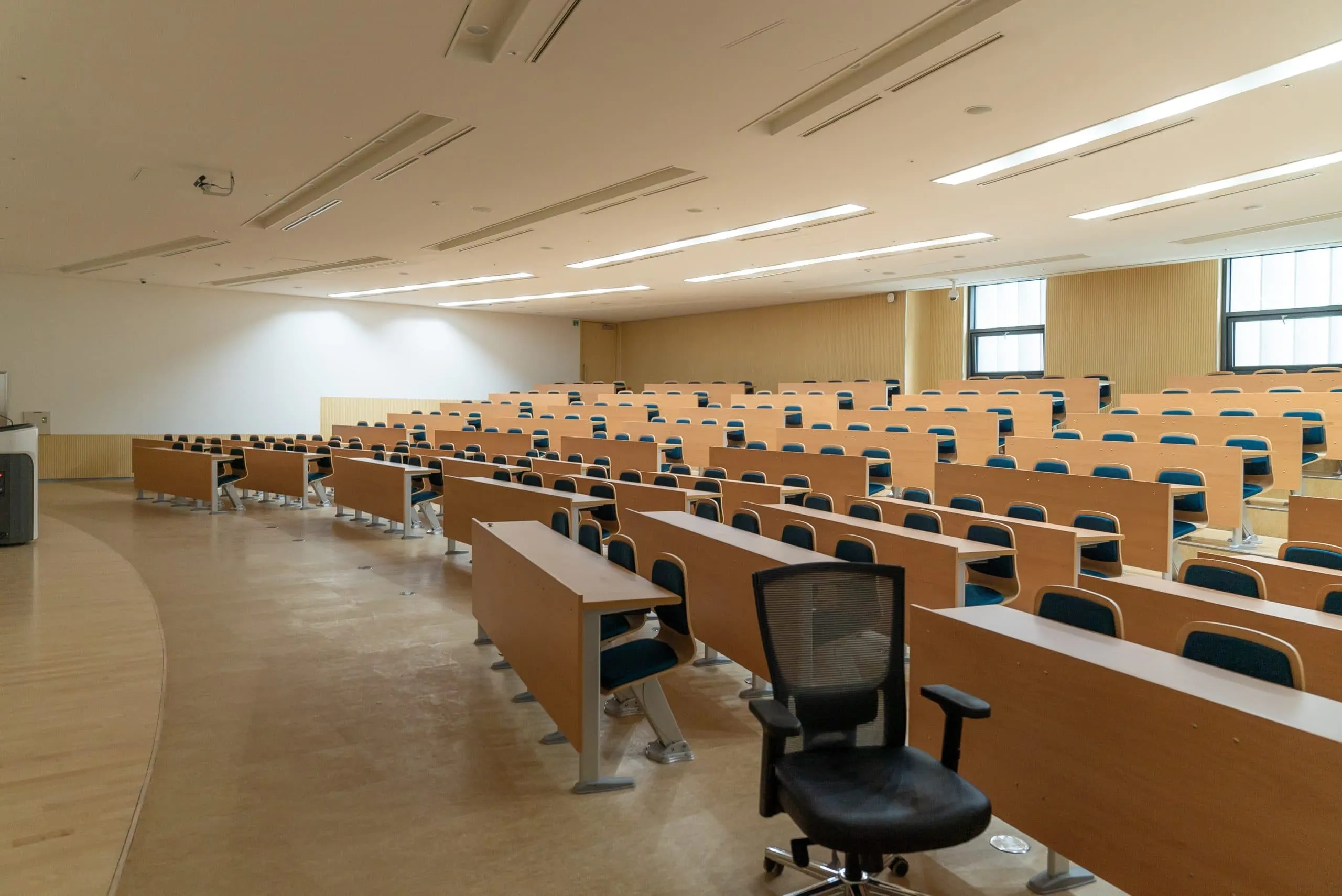 lecture halls safe with campus access control systems