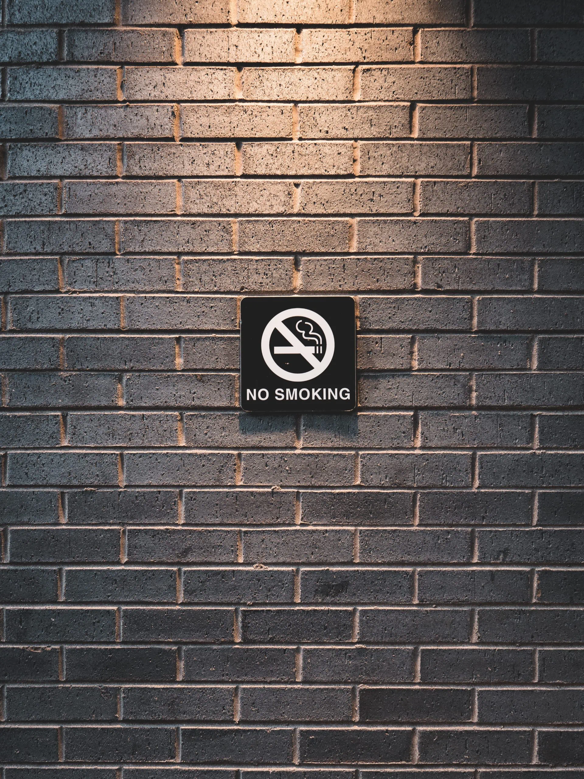 no smoking allowed in hotel 