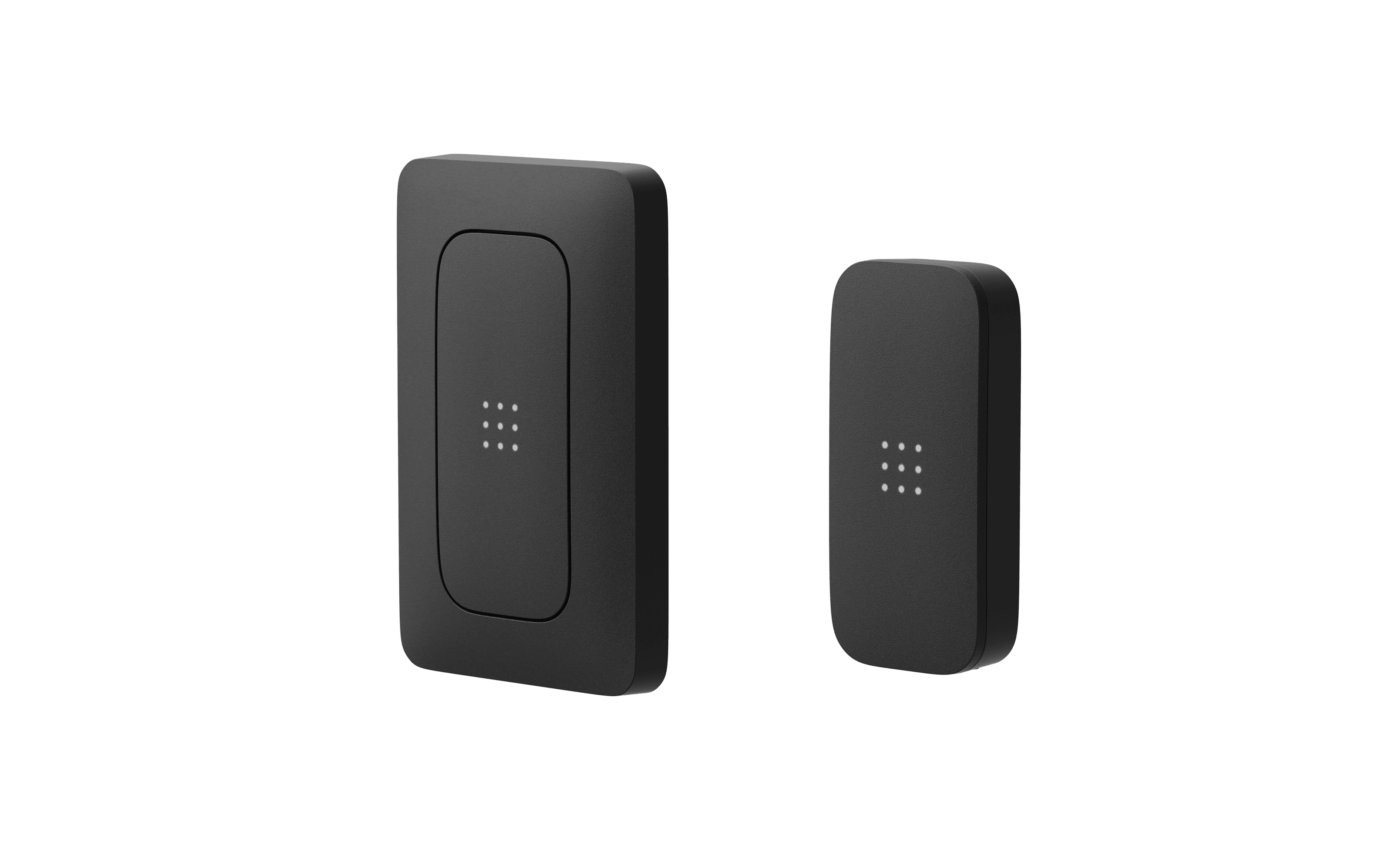 Two versions of card reader, popular door security solution 