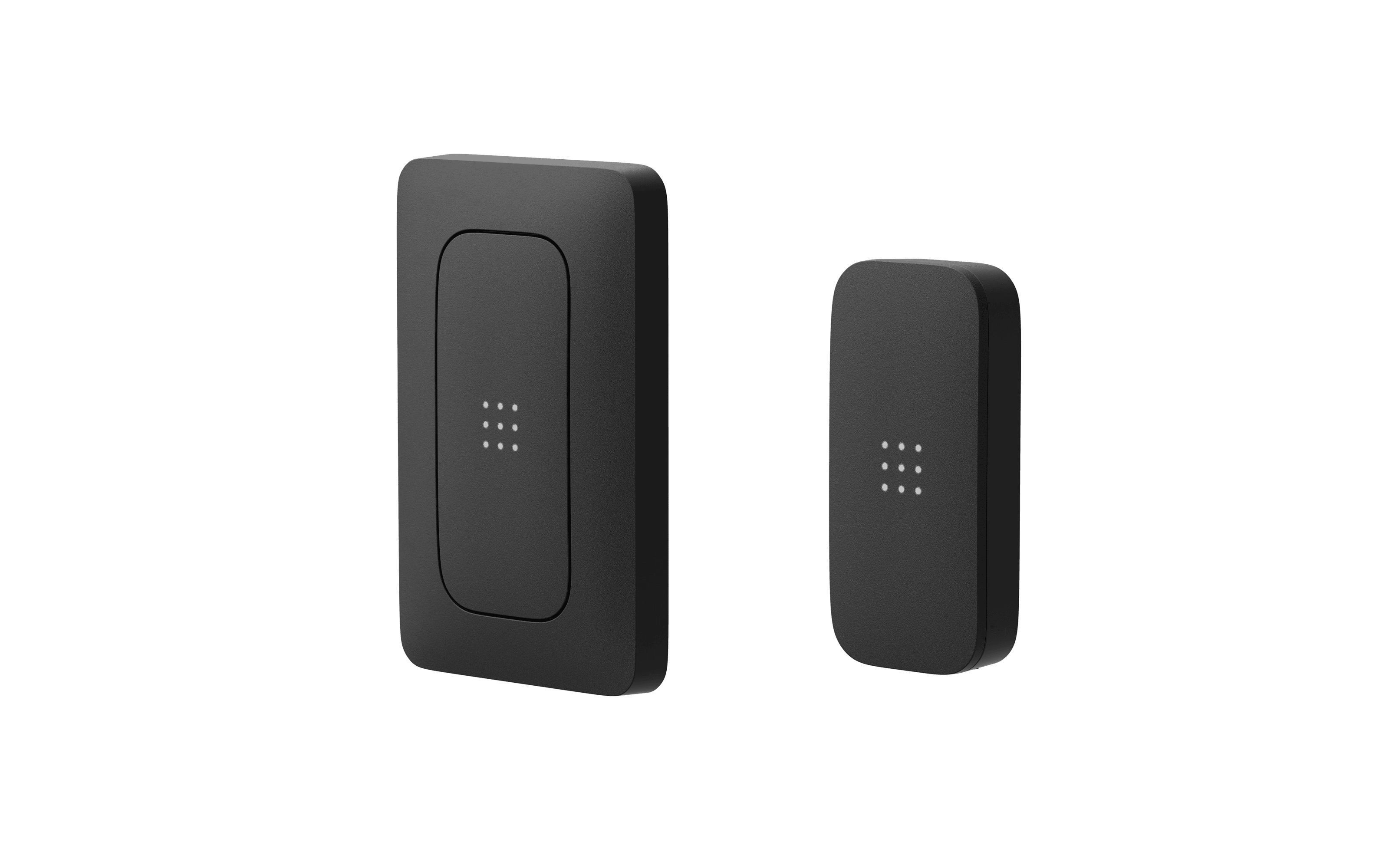Two versions of access control security door card reader 