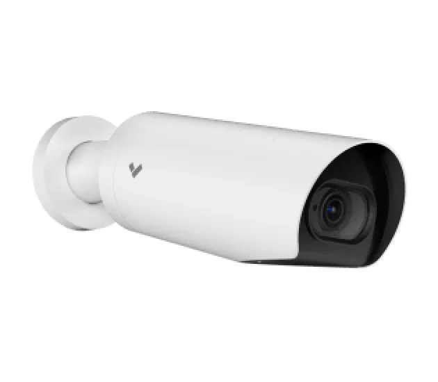Verkada bullet camera captures high resolution footage for building security