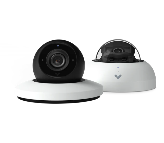 Verkada Mini Camera - installation of commercial security system