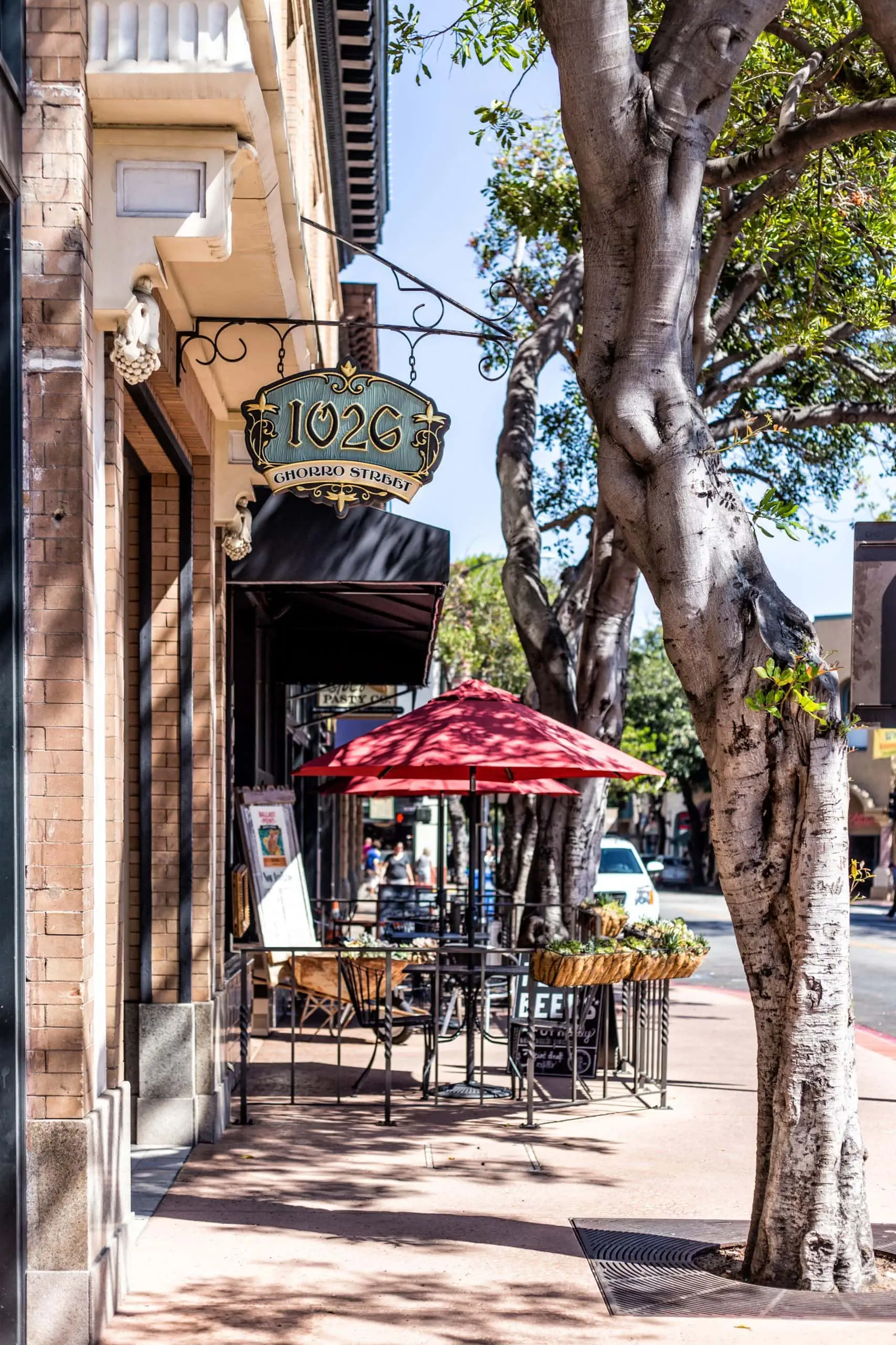 Small business in San Luis Obispo with security system