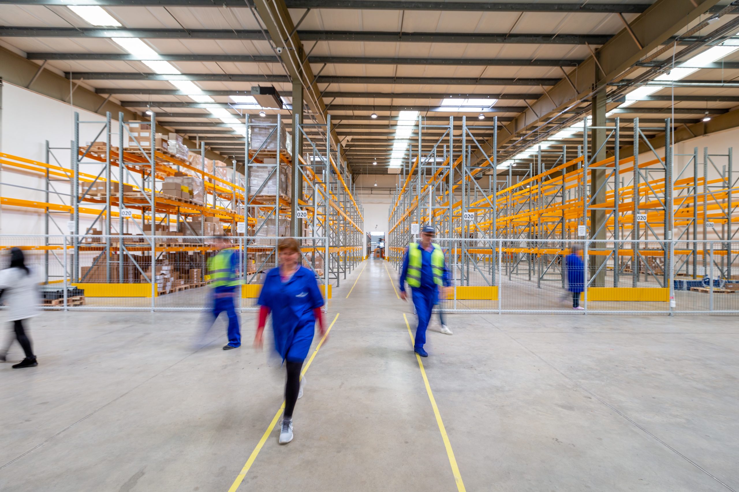 Warehouse uses different types of security systems for business
