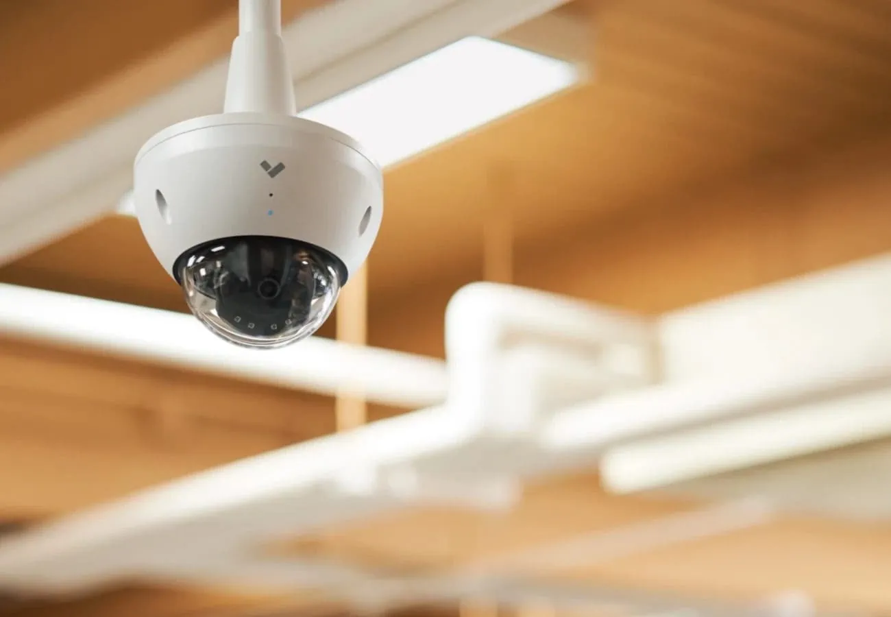 Verkada dome camera for surveillance systems