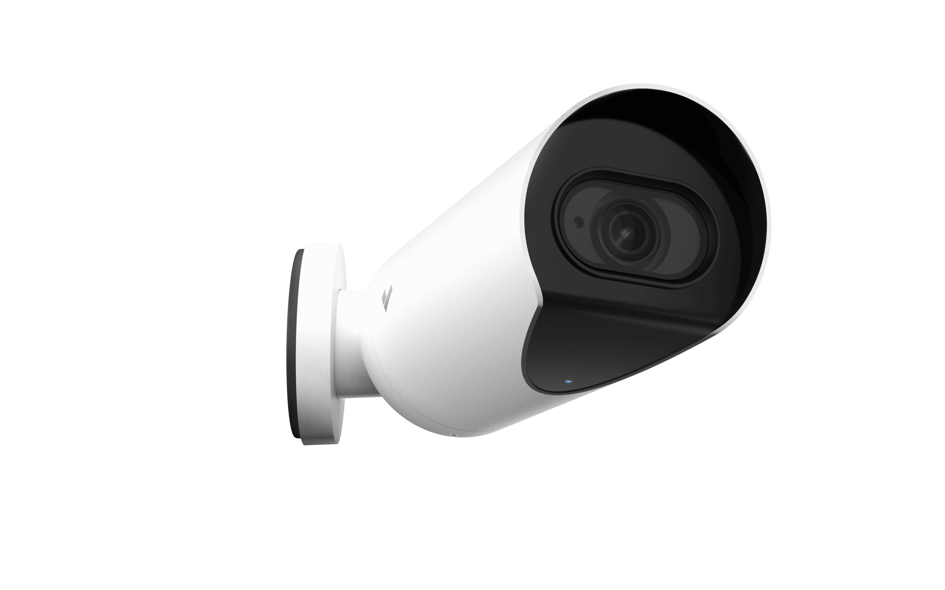 Verkada bullet camera used in the workplace for legal audio surveillance