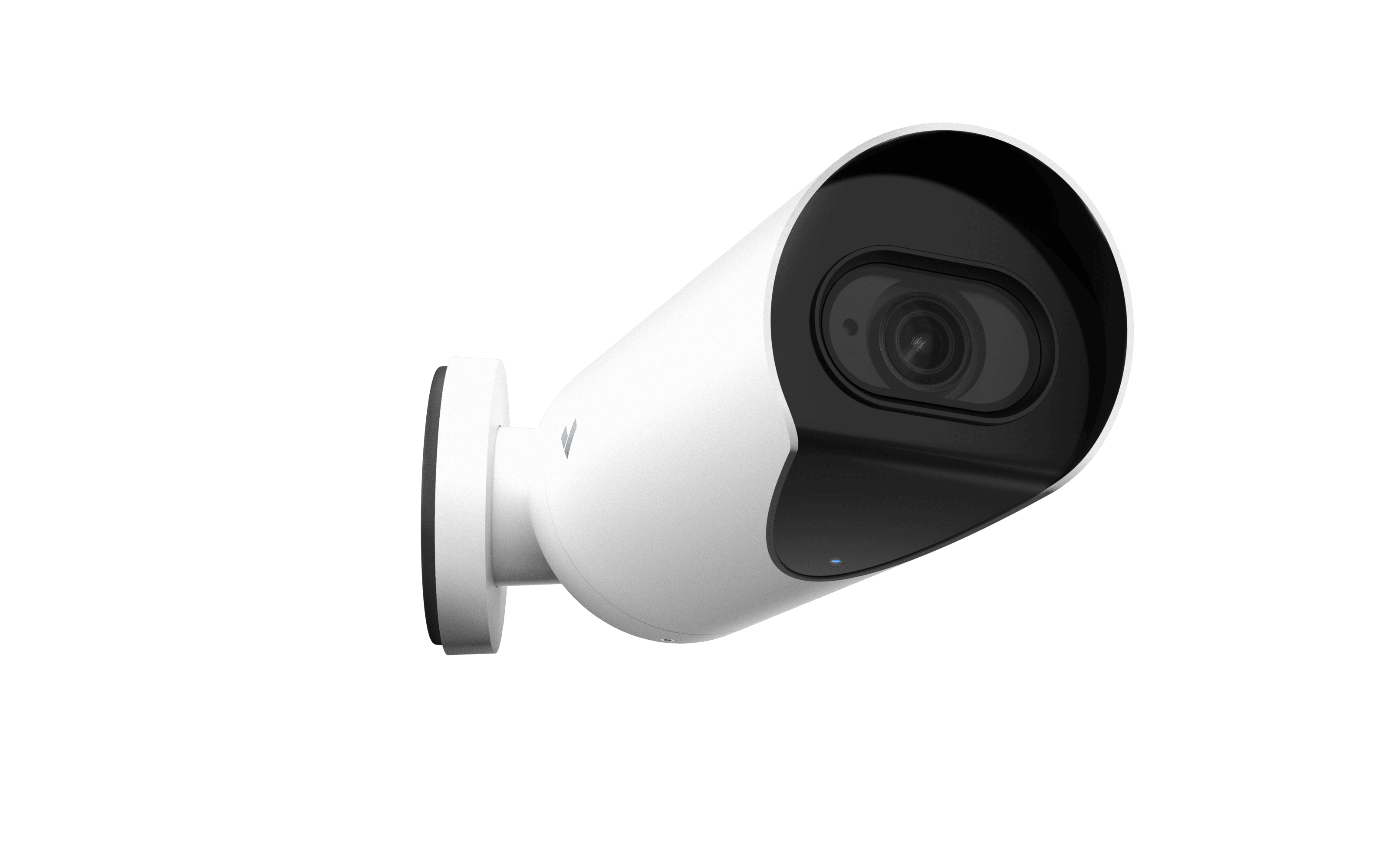 Verkada bullet camera used in the workplace for legal audio surveillance