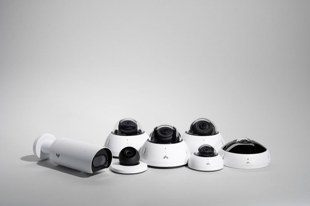 Verkada camera family for audio surveillance