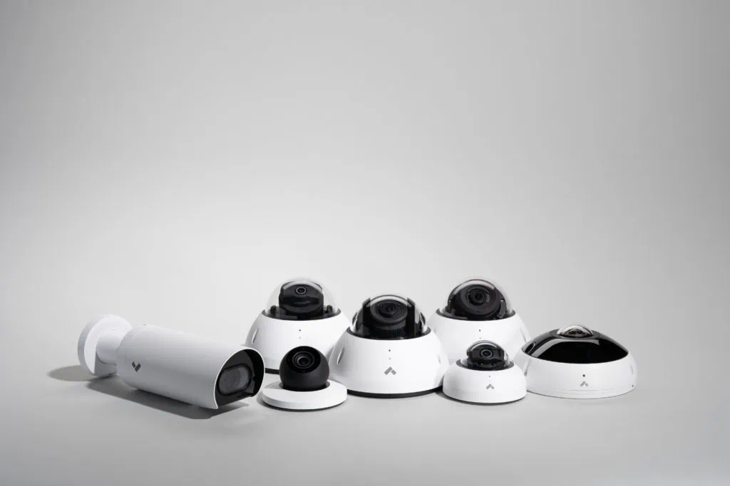 Verkada camera family for audio surveillance