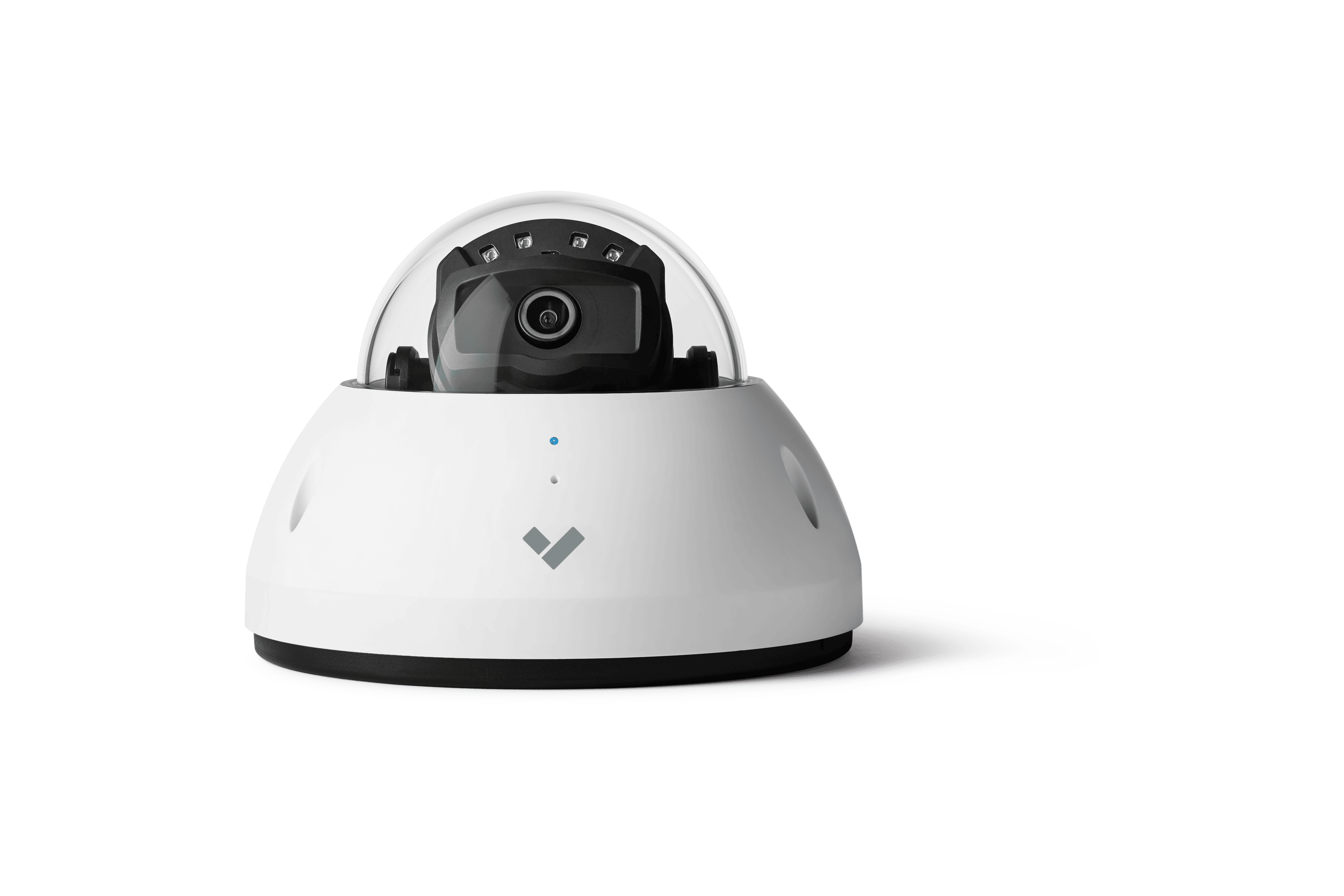 Verkada dome camera for legal audio surveillance in the workplace