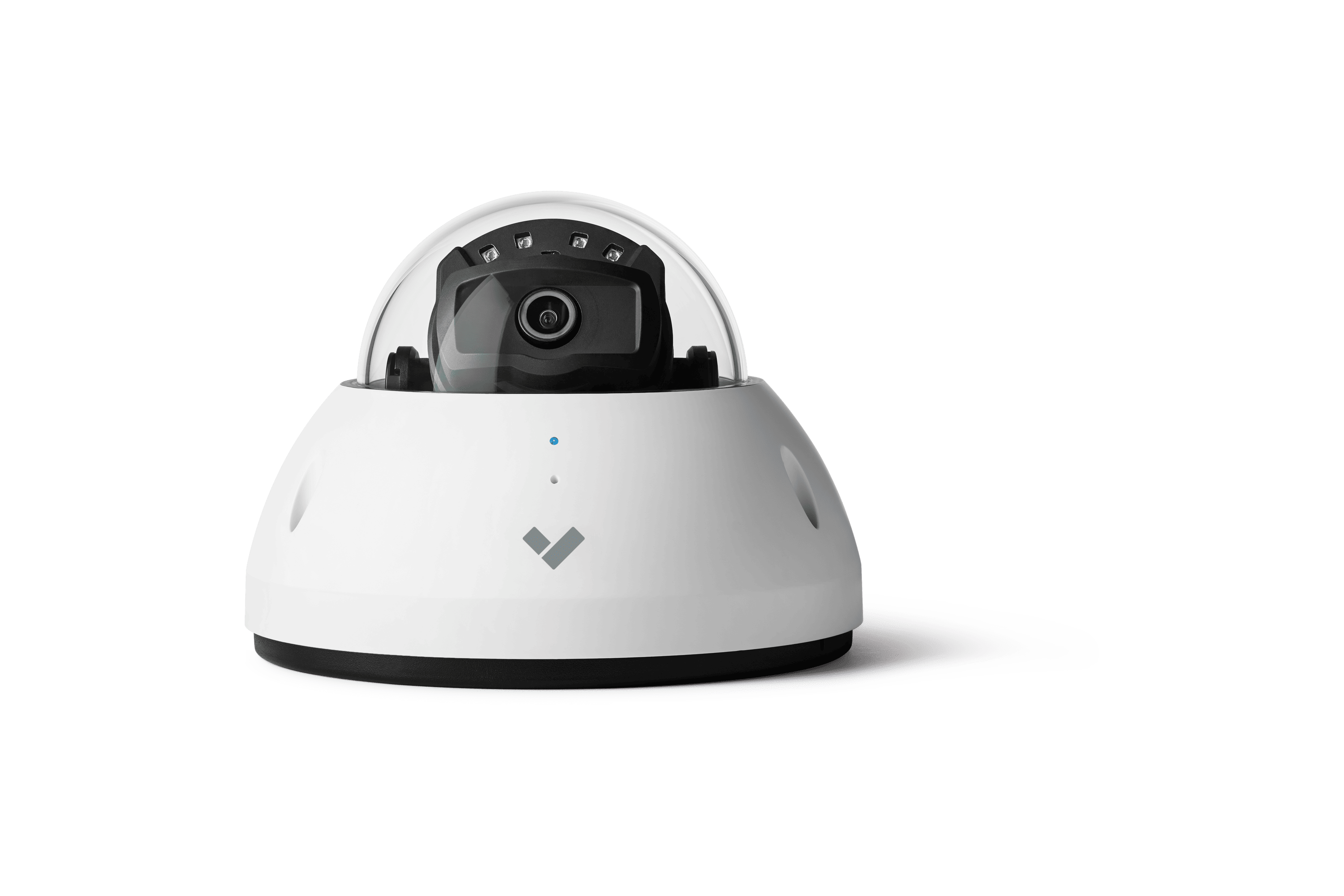Verkada dome camera for legal audio surveillance in the workplace