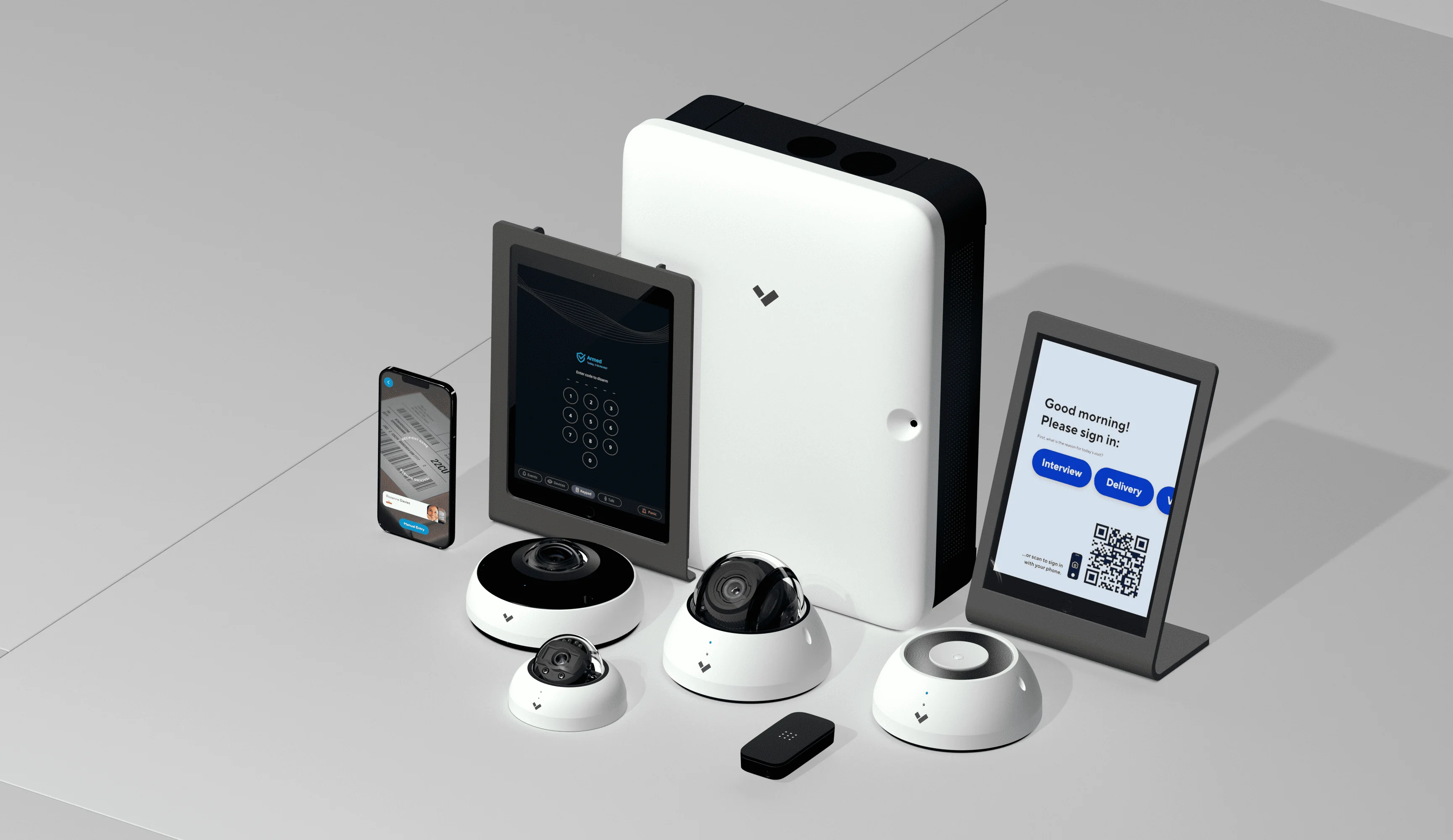 Verkada security system with the best solar powered security cameras