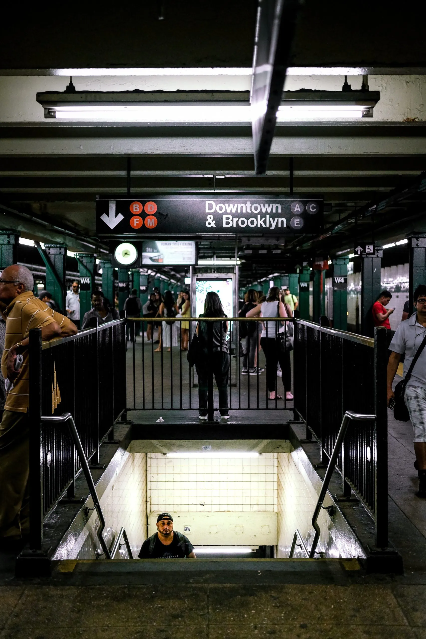 Subway in Brooklyn safer with security cameras