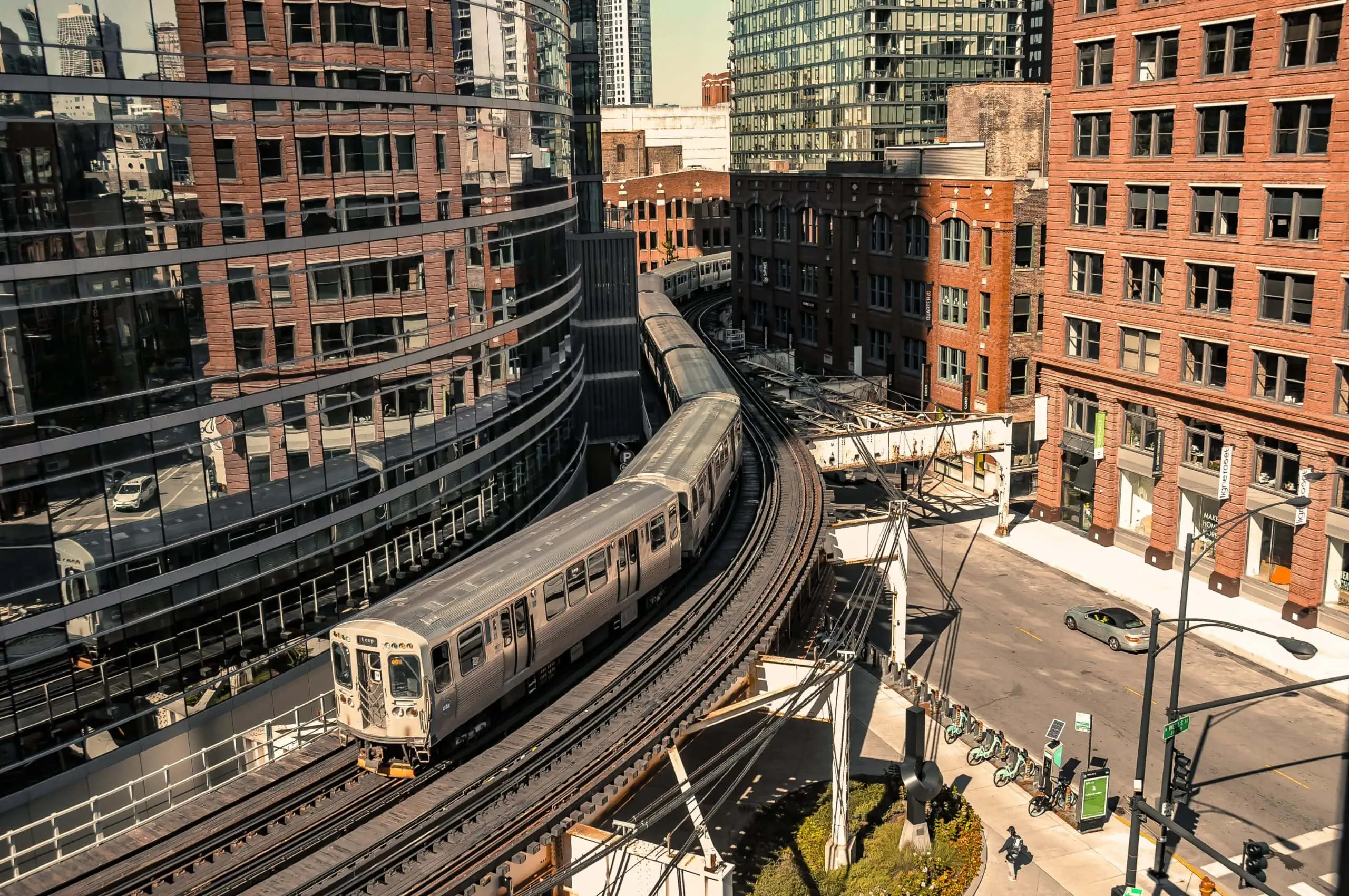 Chicago businesses near train secure from intrusions with access control