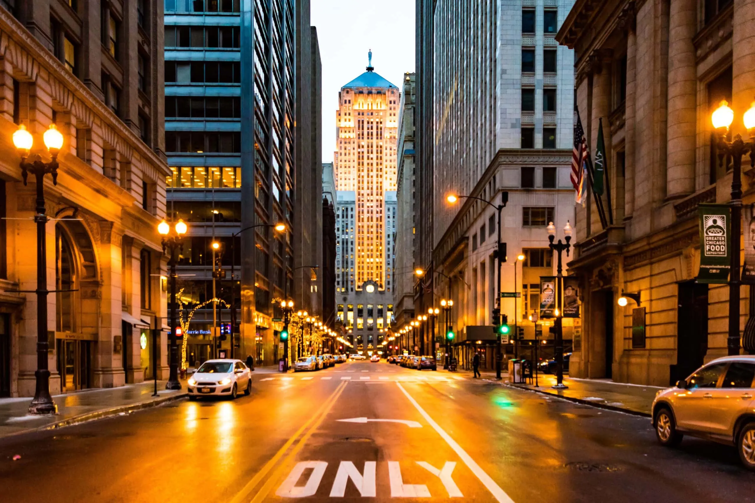 Downtown Chicago businesses with access control
