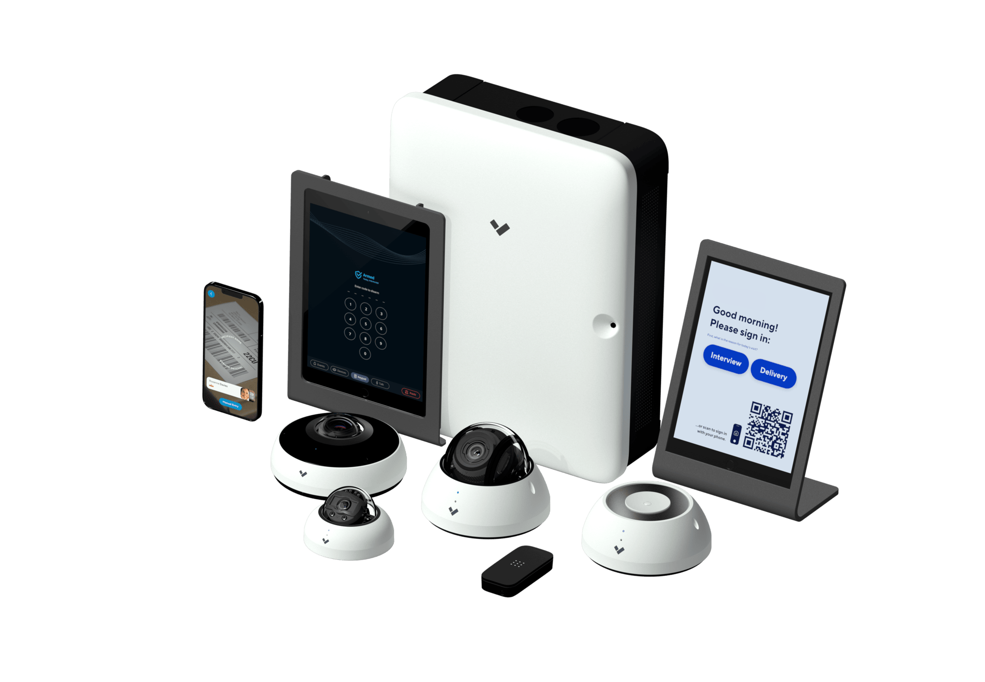 Verkada device family leaves no room to wonder, “what is the best video quality for security cameras”